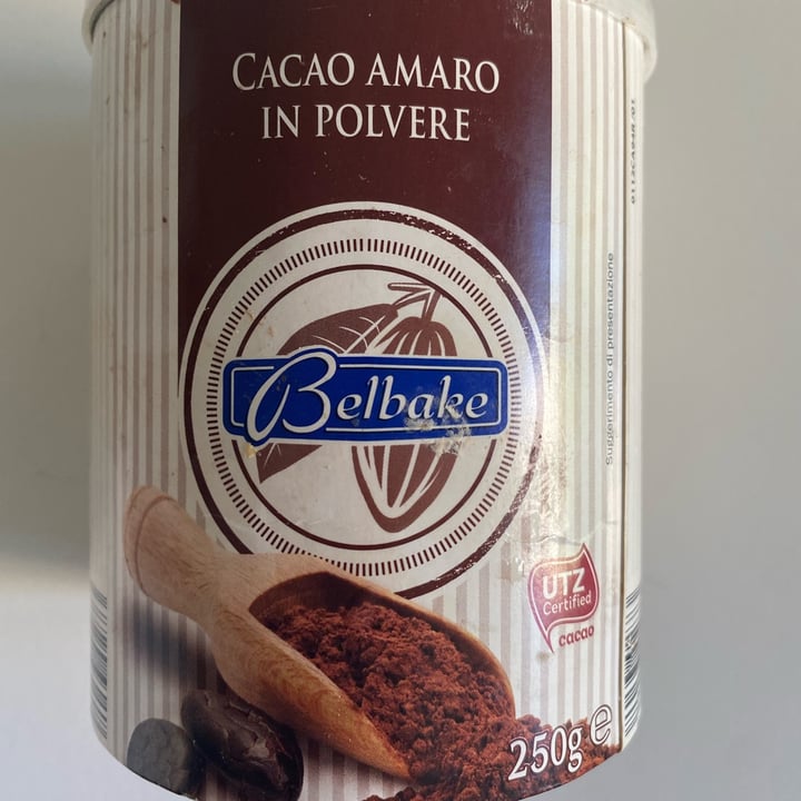 photo of Belbake Cacao amaro in polvere shared by @ela91 on  02 May 2022 - review