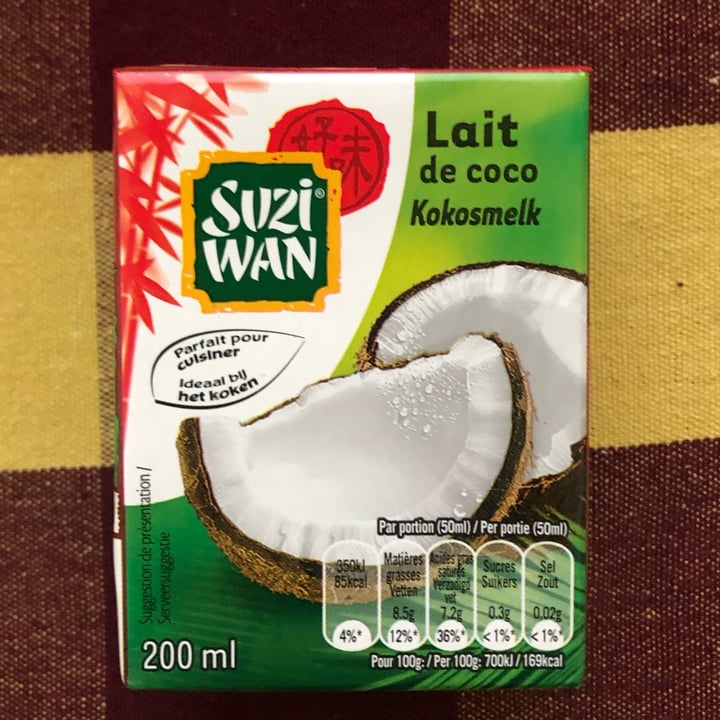 photo of Suzi Wan Latte di coco shared by @lisa98 on  12 Jun 2022 - review