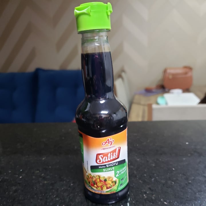 review photo of Ajinomoto Satis! Molho shoyu tradicional shared by @fdimarzio on 10 May 2022 - review
