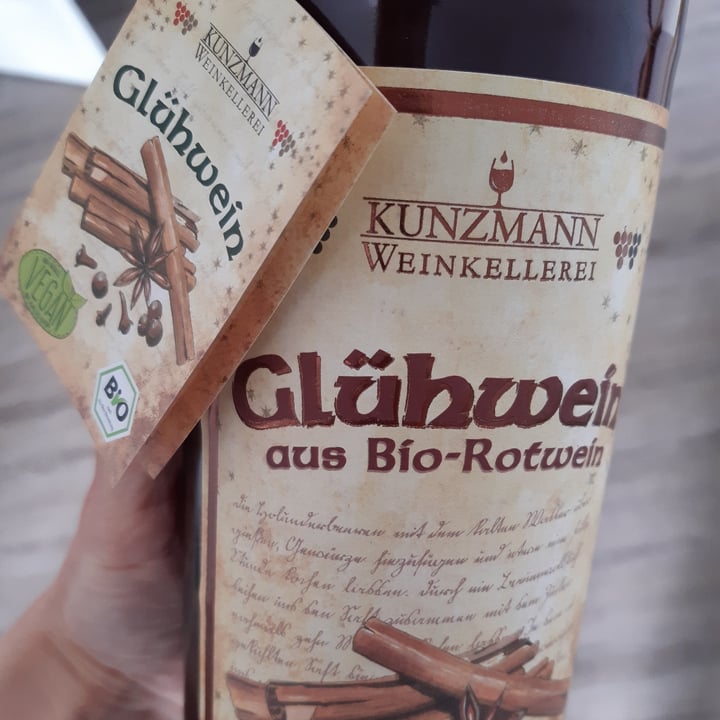 photo of Kunzmann Glühwein shared by @cori8 on  14 Dec 2020 - review