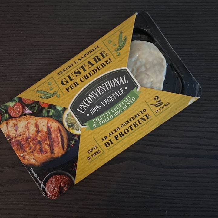 review photo of Unconventional Filetti Vegetali 0% Pollo 100% Gusto - Plant Based Fillet shared by @meg0408 on 10 Apr 2022 - review