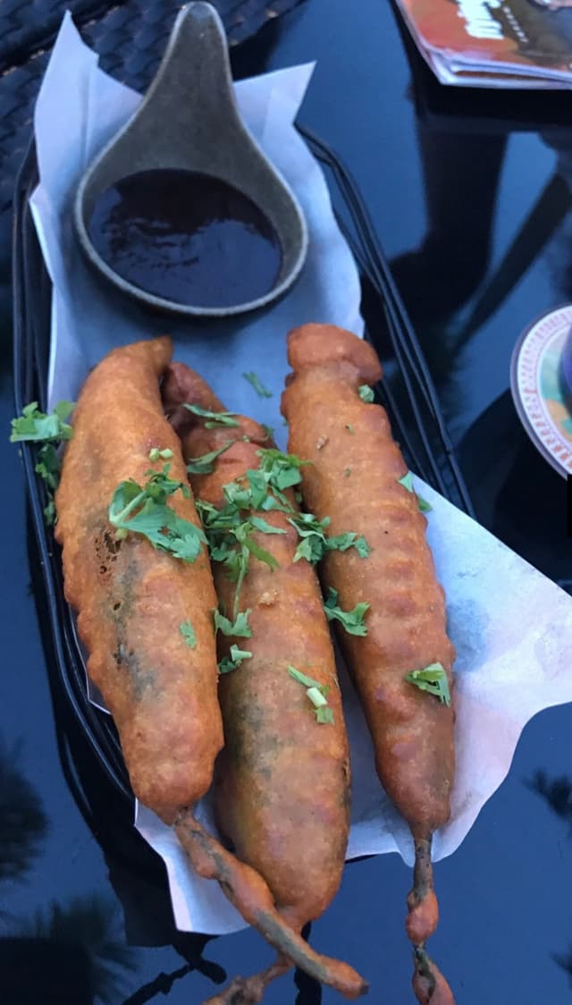 Foto del plato “Chilli popper”