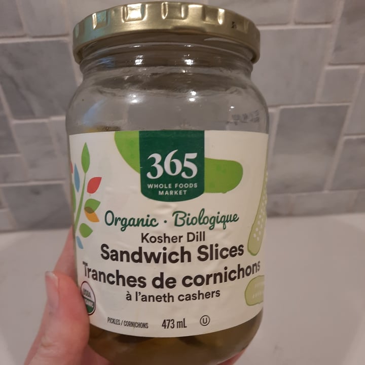 photo of 365 Whole Foods Market Organic Kosher Sandwich Slices shared by @corieveg on  04 Dec 2021 - review
