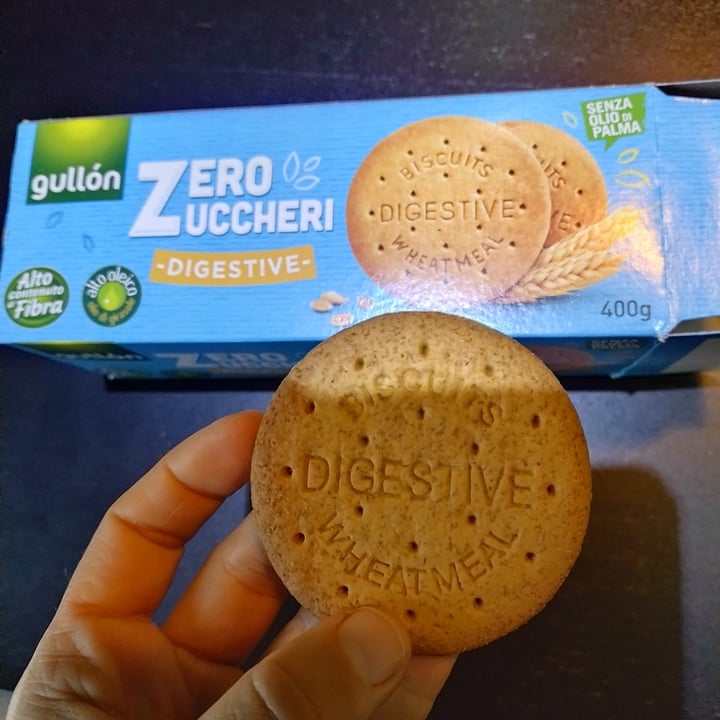 photo of Gullón Digestive zero zuccheri shared by @hannabee on  13 Mar 2022 - review