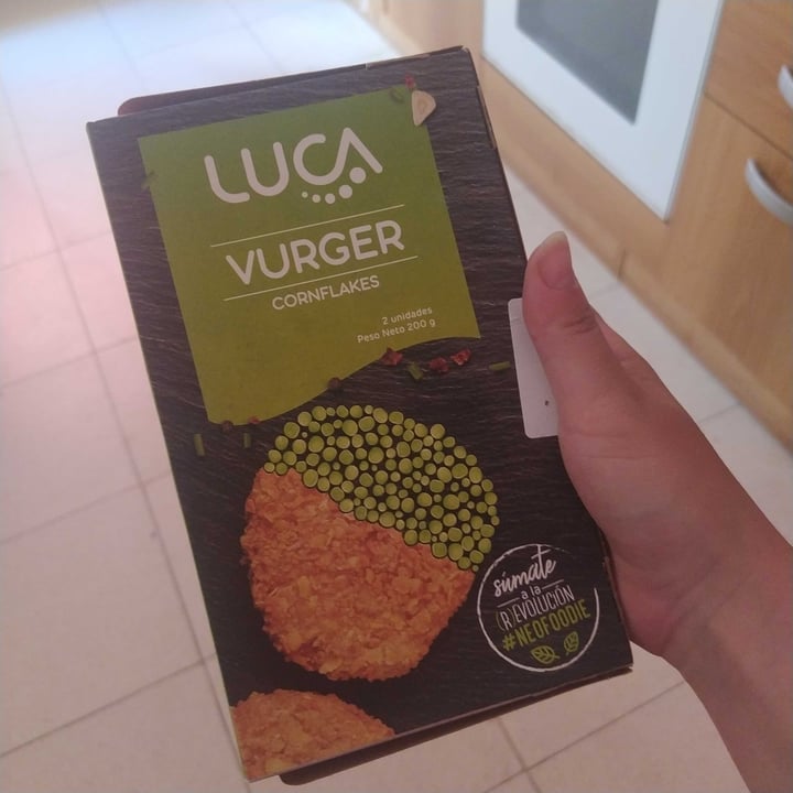 photo of Luca Vurguer Cornflakes De Pollo shared by @brocolibooty on  08 Jun 2021 - review