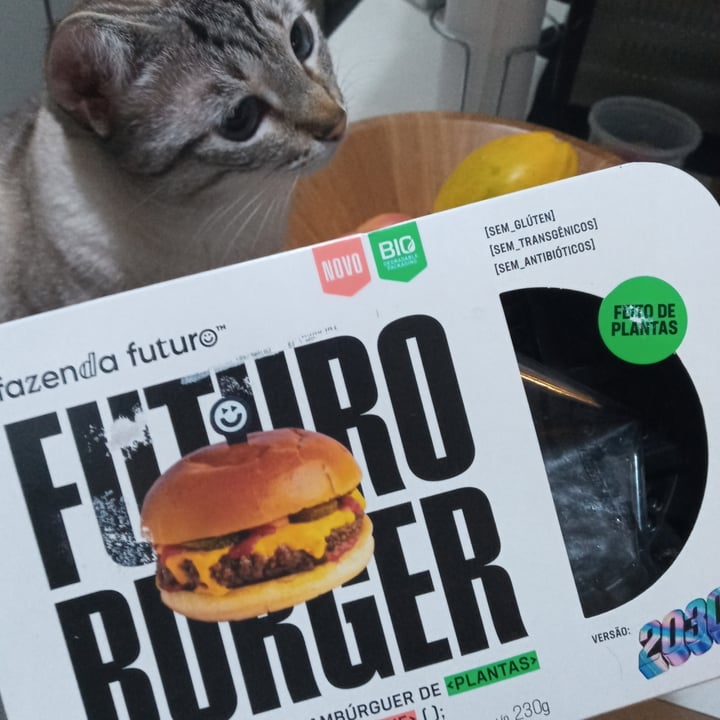 photo of Fazenda Futuro - Future Farm Futuro Burger 2030 shared by @luluca on  13 Dec 2021 - review
