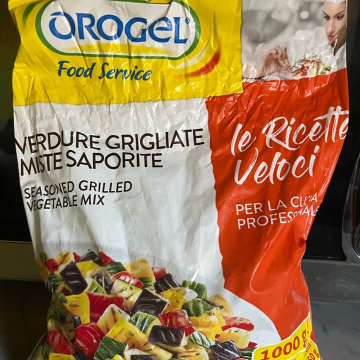 photo of Orogel Verdure Grigliate Miste Saporite shared by @neydal on  26 Feb 2022 - review