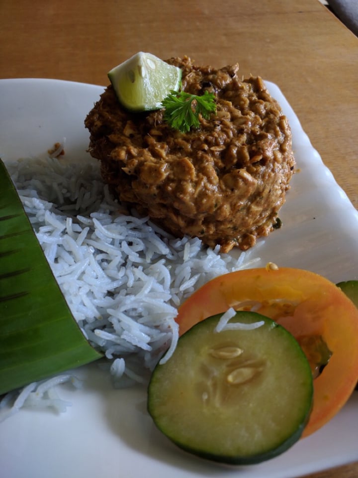 photo of Wholey Wonder Vegan Cafe and Yoga Studio (Penang) Rendang shared by @alaine on  22 Apr 2019 - review
