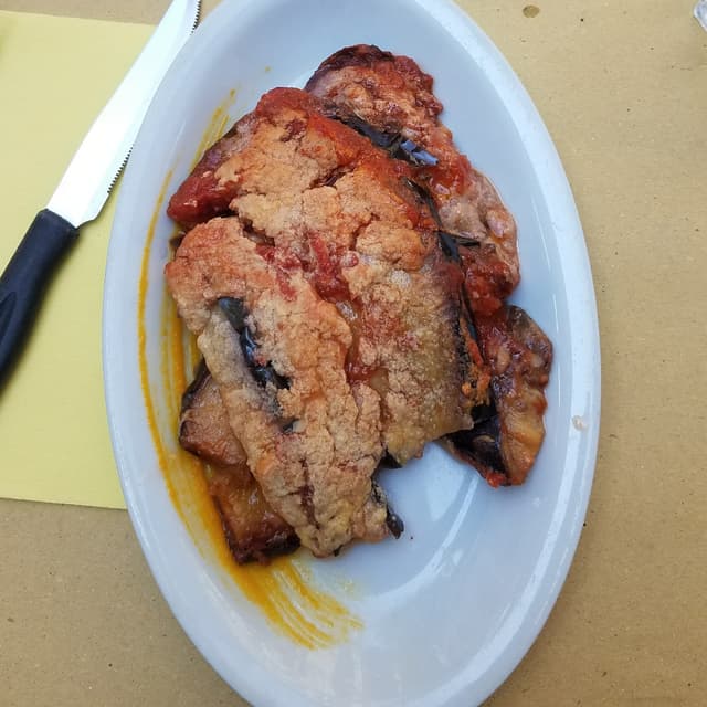 Photo of the dish “Parmigiana Di Melanzane”