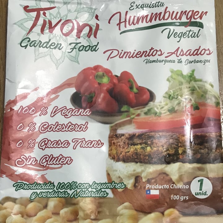 review photo of Tivoni Hamburguesa Pimiento shared by @schnatter on 02 Oct 2021 - review