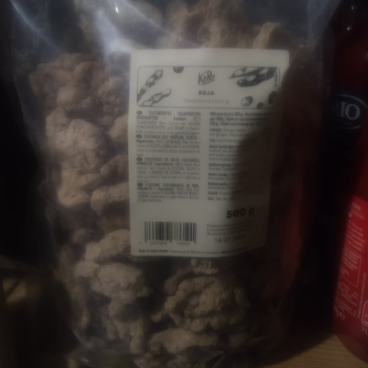 photo of Koro Medaglioni di soia shared by @silmorilvia on  10 Mar 2022 - review