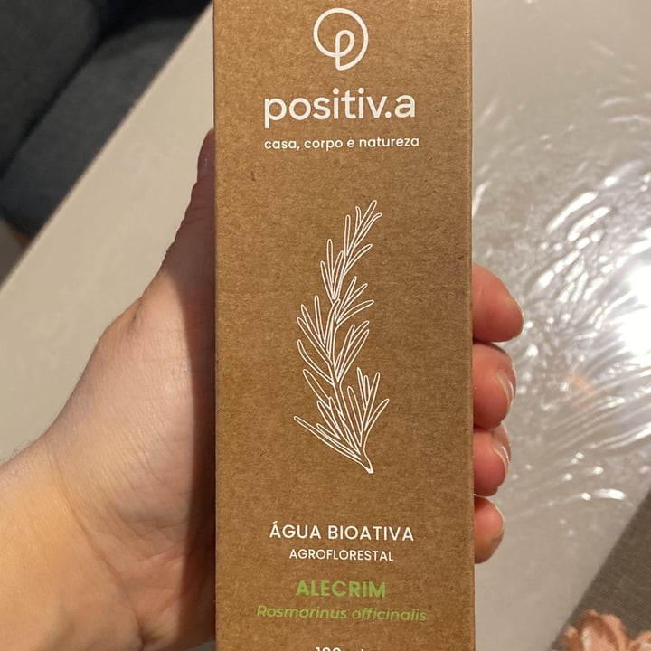 photo of Positiv.a Água Bioativa shared by @carolbr on  11 Nov 2022 - review