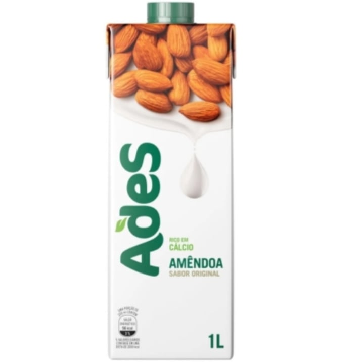 photo of Ades Leite de Amêndoas Sabor Original shared by @carol21 on  10 May 2022 - review