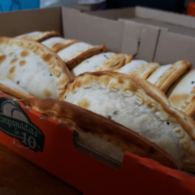 Photo of the dish “Empanada de carne vegana”