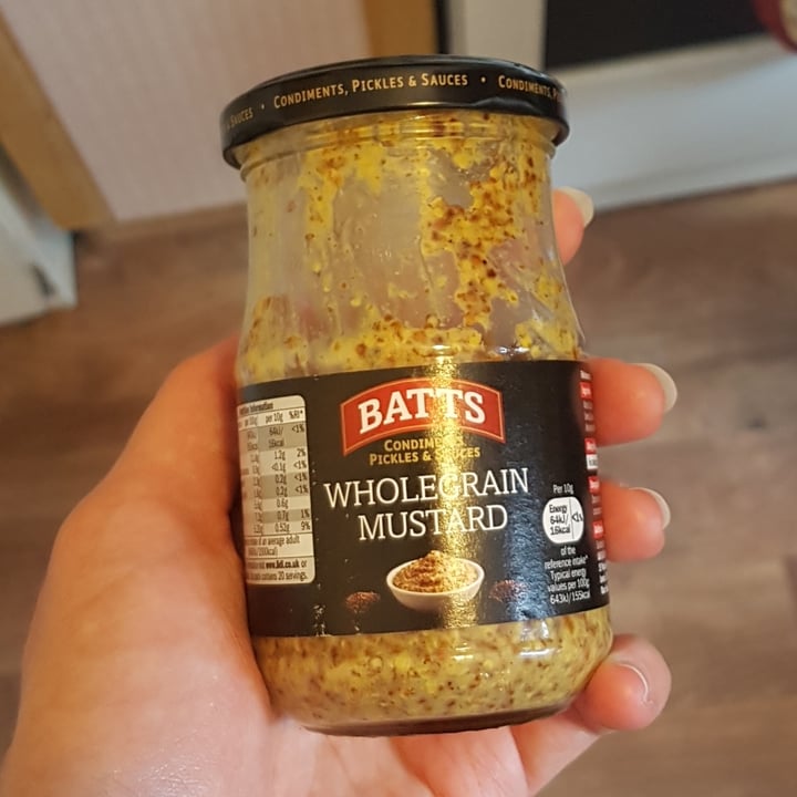 photo of Batts Wholegrain Mustard shared by @mharbich on  31 Jul 2020 - review