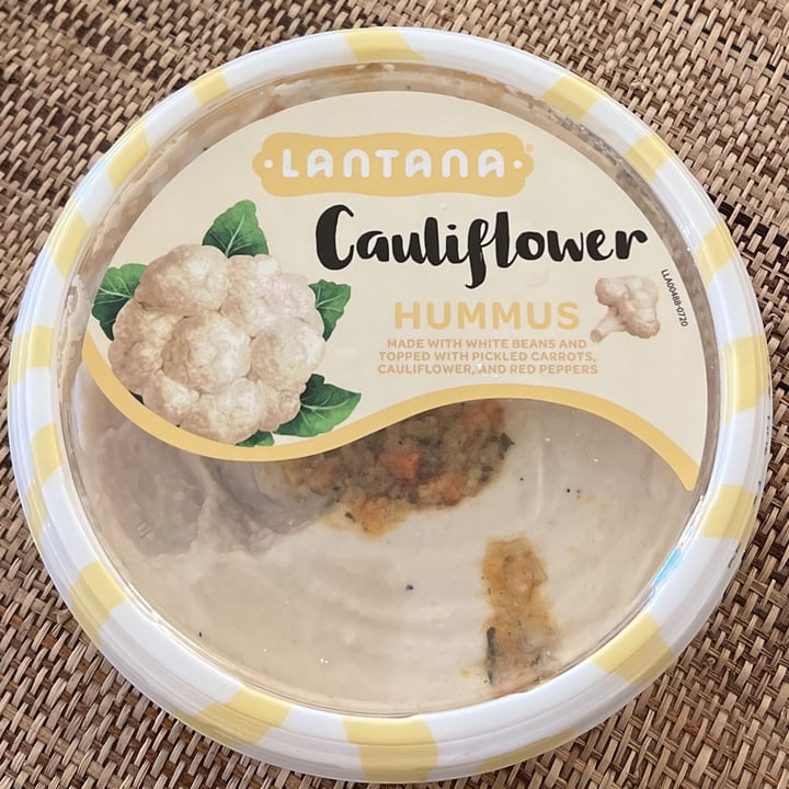 Lantana Cauliflower Hummus Review abillion