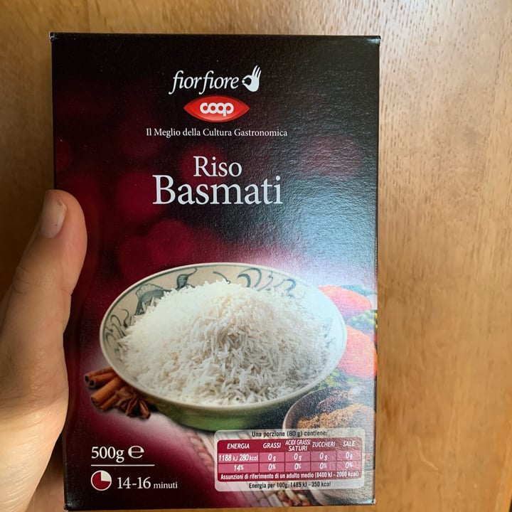 photo of Coop Riso Basmati shared by @martamtn on  01 Dec 2021 - review