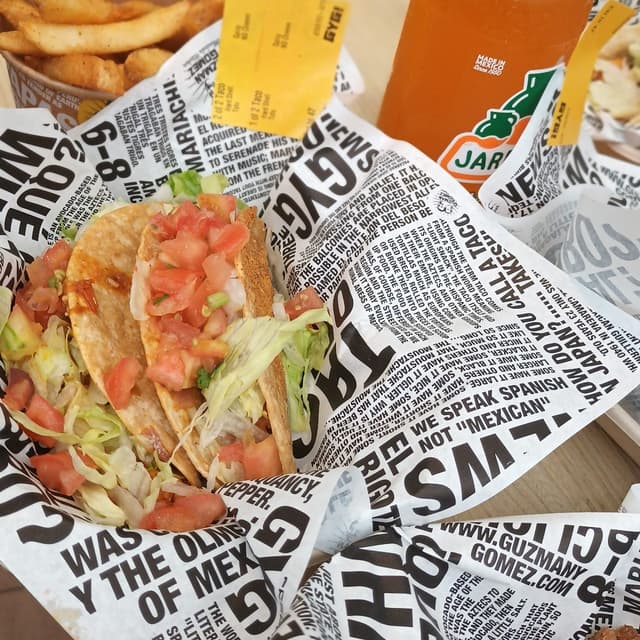 Photo of the dish “Hard Taco with tofu rancheros”