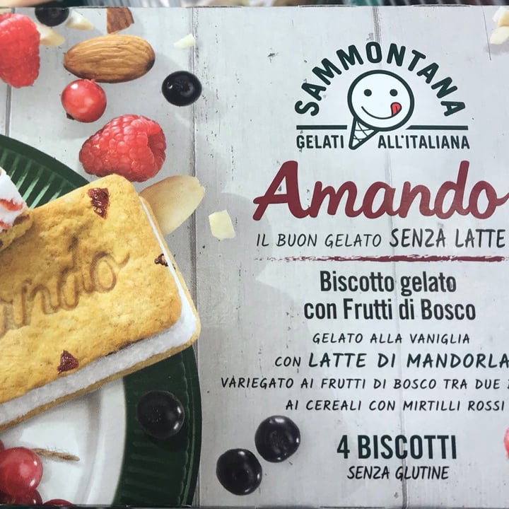 review photo of Sammontana Biscotto Amando con Frutti di Bosco shared by @francius80 on 08 Jun 2021 - review