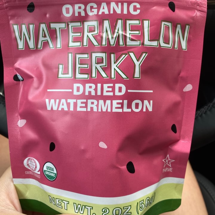 photo of Trader Joe's Organic Watermelon Jerky shared by @nuevedejulio on  17 Jul 2021 - review