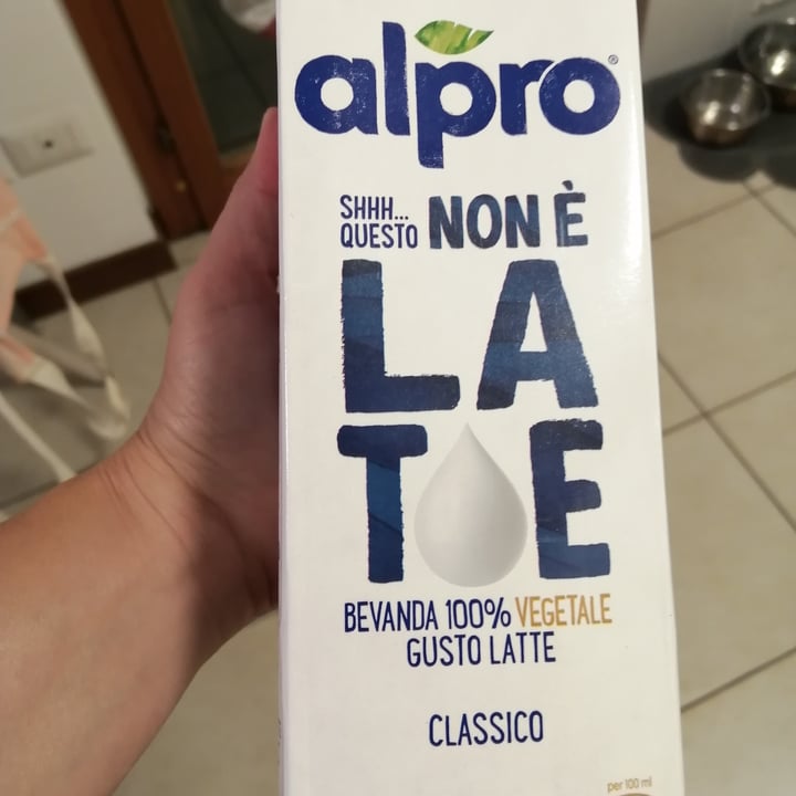 review photo of Alpro Shhh...Questo Non è Latte (CLASSICO) shared by @danyrai79 on 01 Sep 2022 - review
