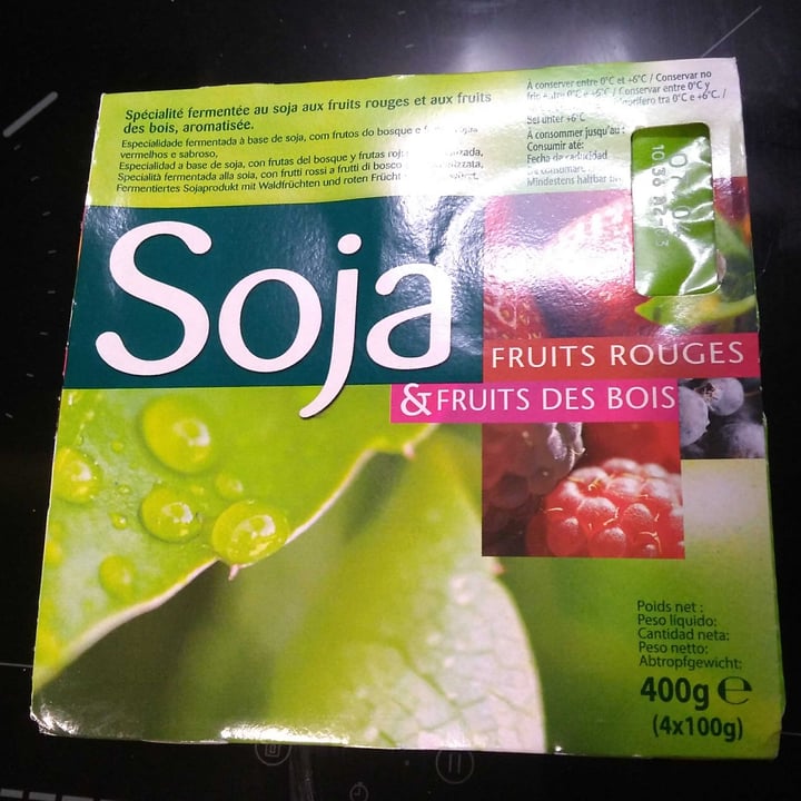 photo of Froiz Yogures Soja shared by @sarimilvus on  22 Mar 2022 - review