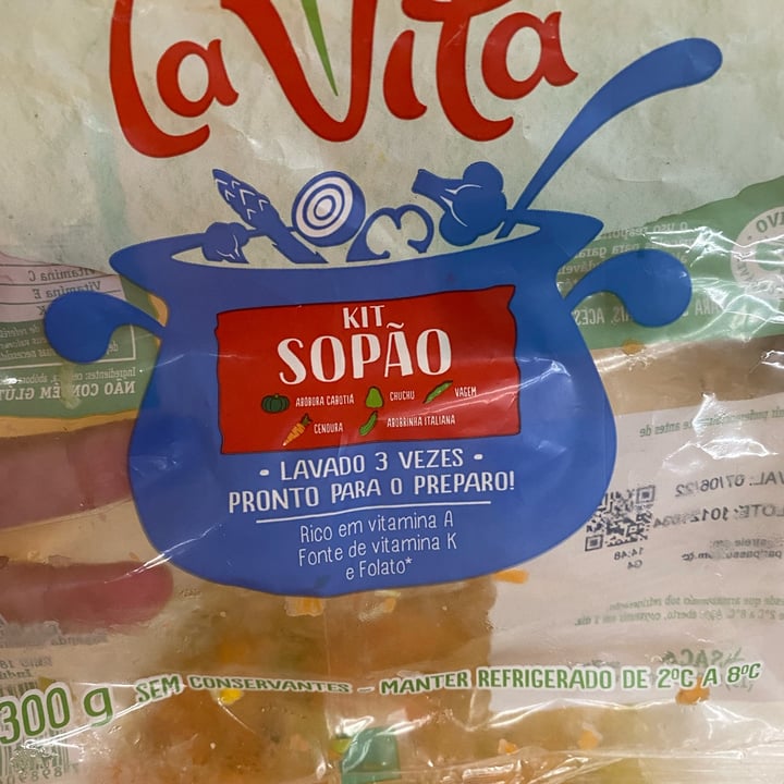 photo of La vita Kit Sopão shared by @taiscaldas on  14 Jun 2022 - review