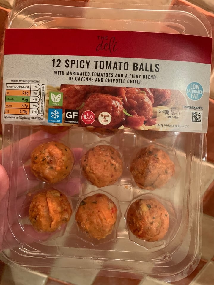photo of The Deli Spicy Tomato Balls shared by @karlanicola on  05 Mar 2020 - review