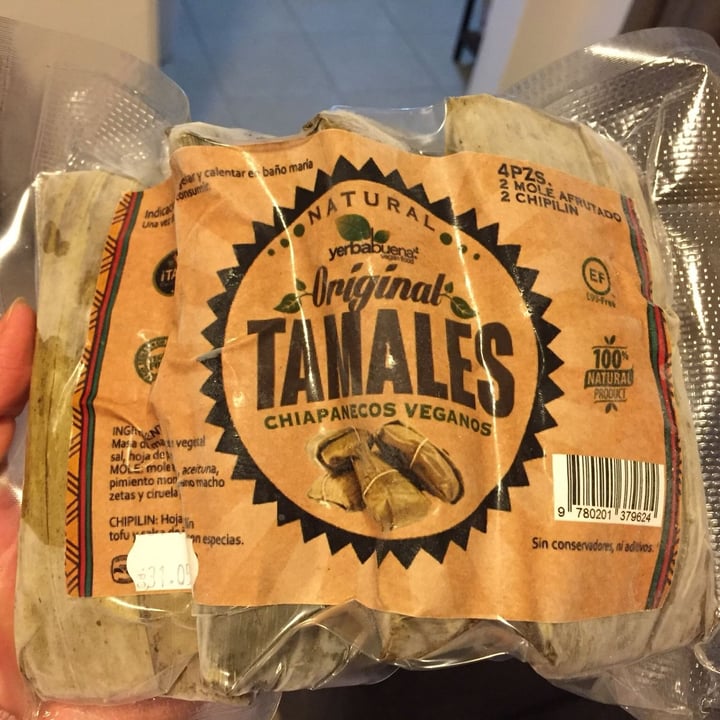 photo of Yerbabuena Tamales chiapanecos shared by @zullybee on  28 Feb 2022 - review