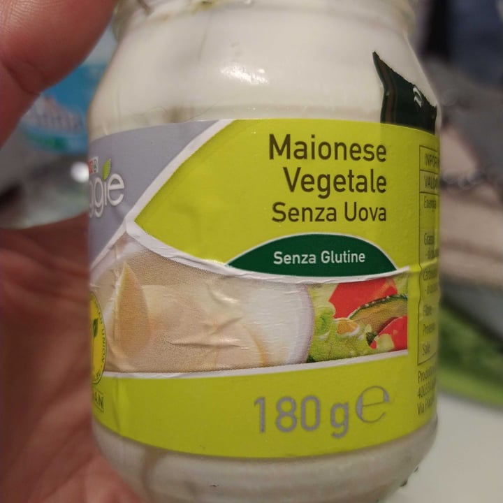 photo of Despar Veggie Maionese vegetale senza uova shared by @ziazizi on  18 Aug 2022 - review