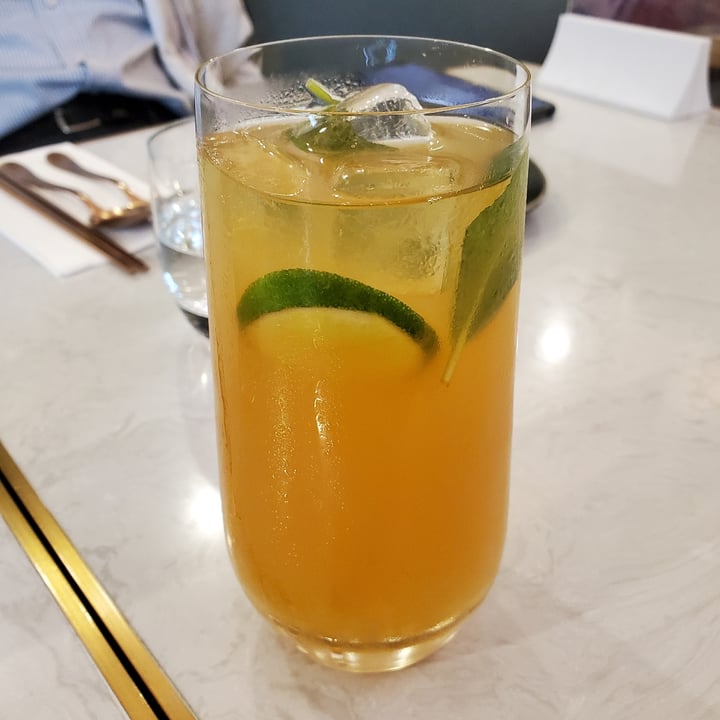 photo of Green Common Nexxus Pineapple Mojito shared by @moosewong on  25 Dec 2021 - review
