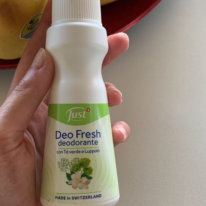 photo of Just Deo fresh deodorante shared by @ginnypinny on  27 Jul 2022 - review