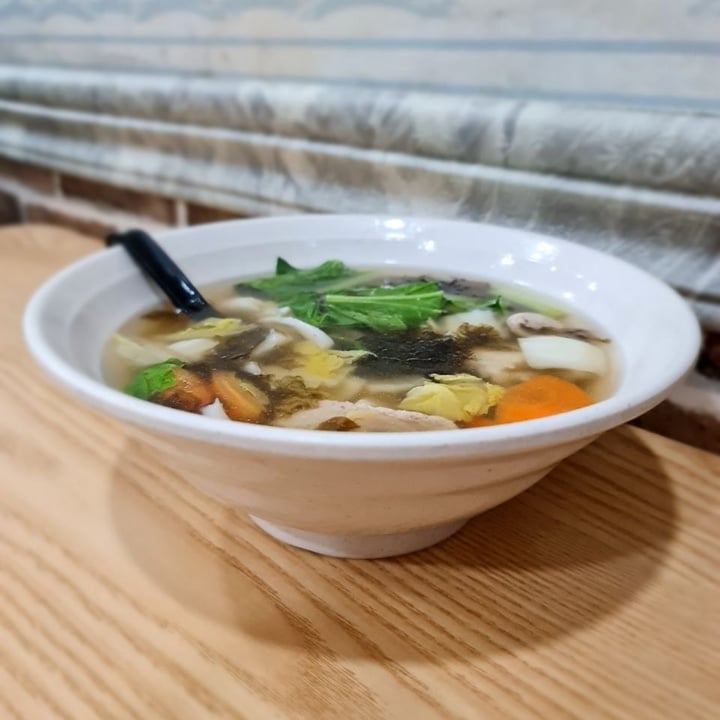 review photo of SHU Vegetarian Seaweed with Beancurd Soup shared by @tortie on 20 Oct 2022 - review
