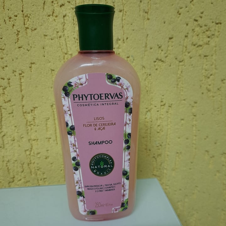 review photo of Phytoervas Phytoervas flor de cerejeira e açaí shampoo shared by @flavinhacardoso on 24 May 2022 - review