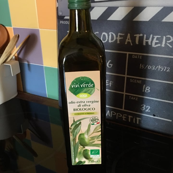photo of Vivi Verde Coop Olio Extravergine di oliva biologico shared by @chiara-migliore on  30 Apr 2022 - review