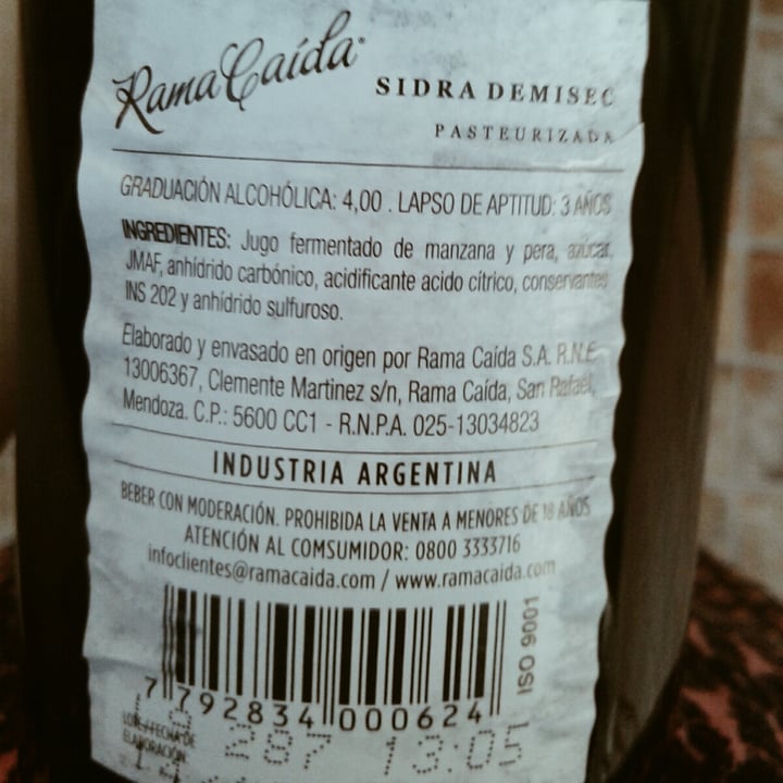 review photo of Rama caída Sidra shared by @florlorente on 16 Jan 2021 - review