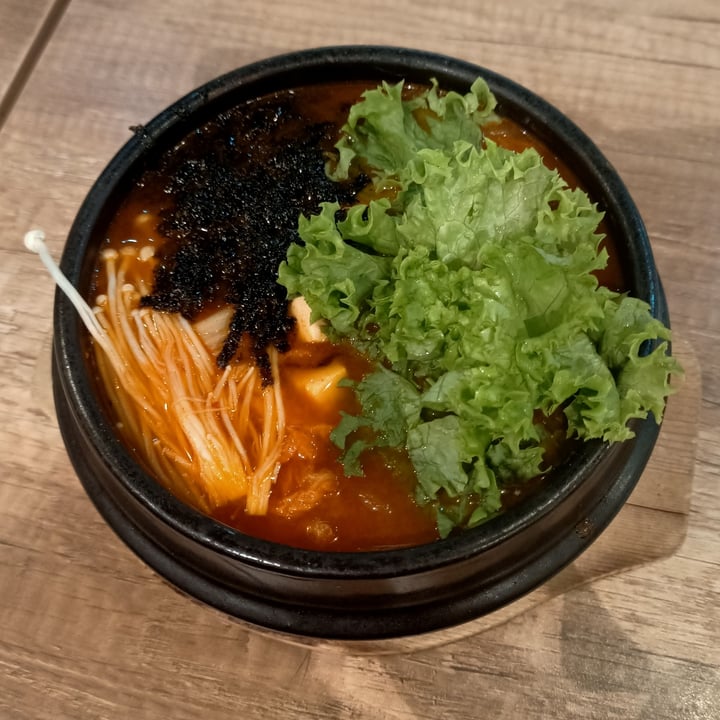 photo of Saute-San Kimchi Jjigae Cellophane shared by @skootykoots on  04 Dec 2021 - review