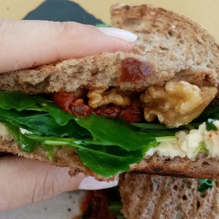 photo of Holy Beach panino go vegan shared by @valeveg75 on  04 Jul 2022 - review