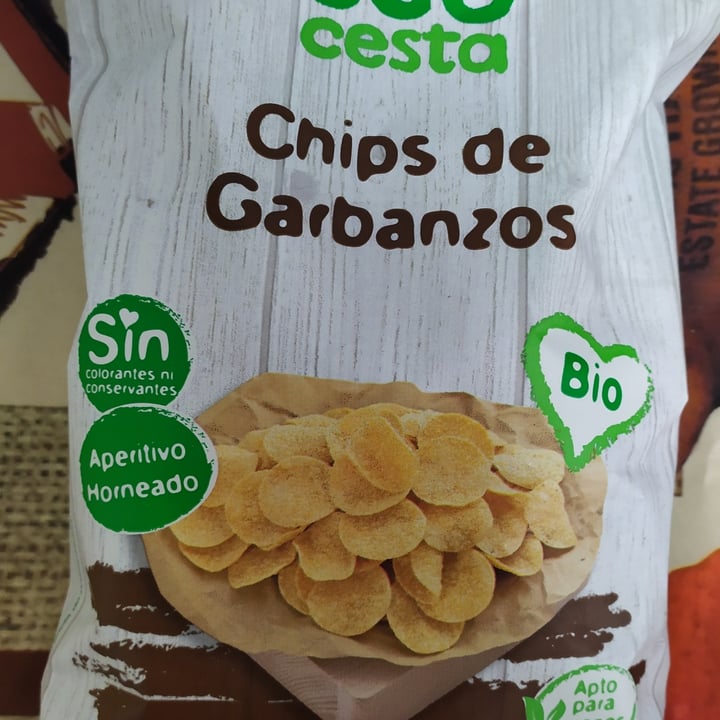 photo of Ecocesta Chips de garbanzo shared by @javi74 on  29 Jun 2021 - review