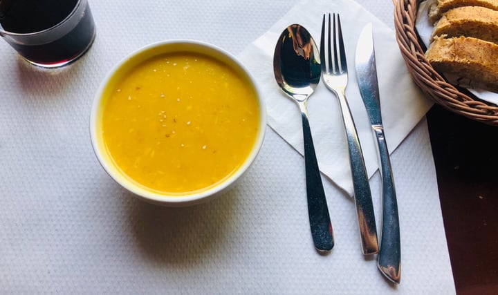 review photo of Veggie Garden Girgola y Tofu a la Parrilla shared by @llilytintori on 02 Jul 2019 - review