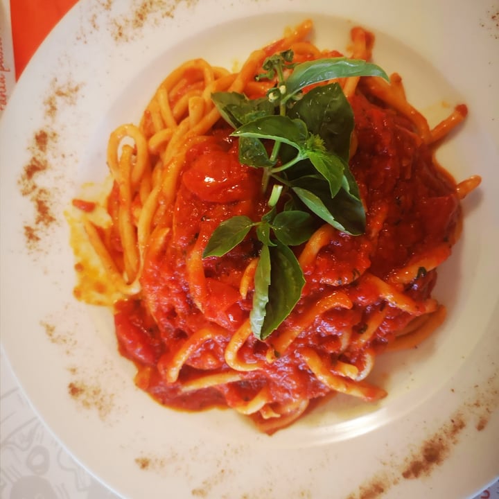 review photo of Pizza Man pici alla vesuviana shared by @carlidor on 15 Jul 2022 - review