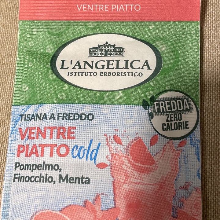 photo of L' Angelica Tisana a Freddo Ventre Piatto shared by @robyinthekitchen on  12 Mar 2022 - review