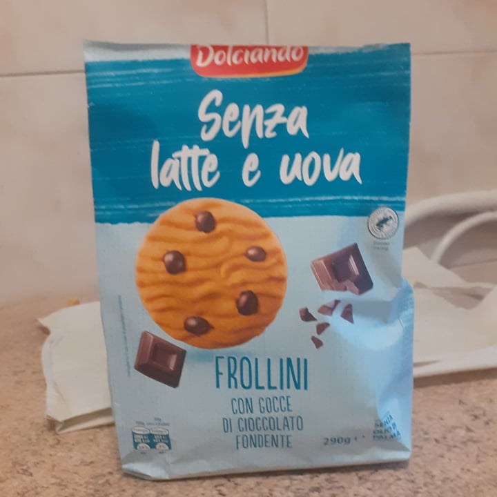 photo of Dolciando Novellino senza latte e uova shared by @danivegmmb on  12 Jun 2022 - review