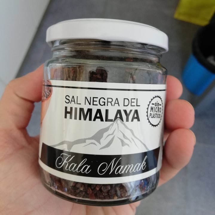 photo of Kala namak Sal Negra del Himalaya shared by @jritchie on  15 May 2022 - review