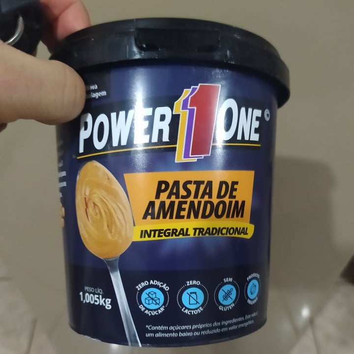review photo of Power One Pasta de Amendoim shared by @danilero on 13 May 2022 - review