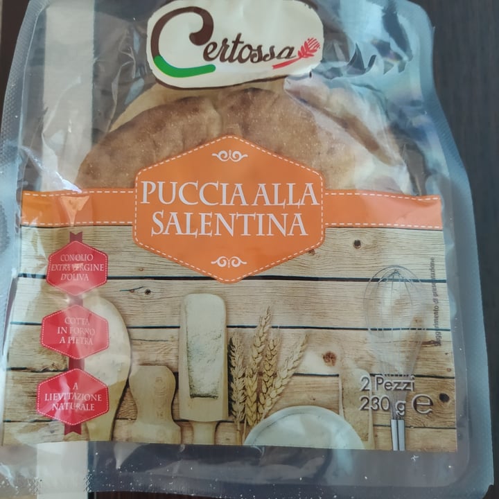 photo of Certossa puccia alla Salentina shared by @spegor on  04 Sep 2022 - review