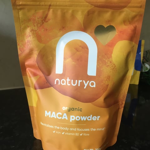 Naturya hot sale maca powder