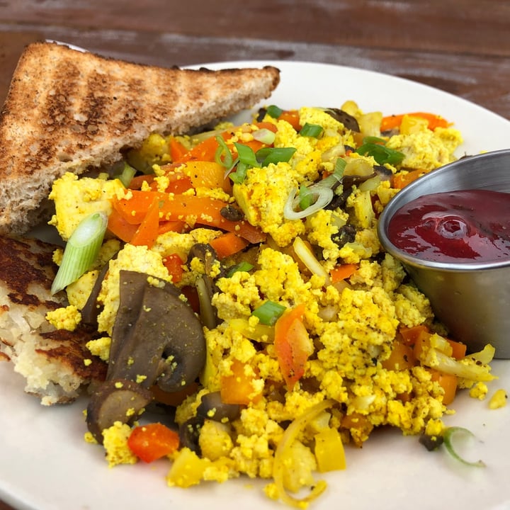 photo of The Sheridan Room Veggie Scramble shared by @katiewink on  27 Jun 2021 - review