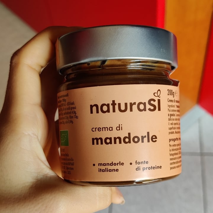 review photo of Natura Sì Crema di mandorle shared by @giorgiaserafini on 30 Mar 2022 - review