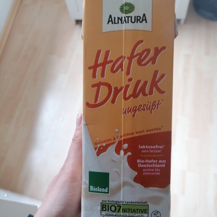 photo of Alnatura Hafer drink shared by @stellagaia on  05 Apr 2022 - review